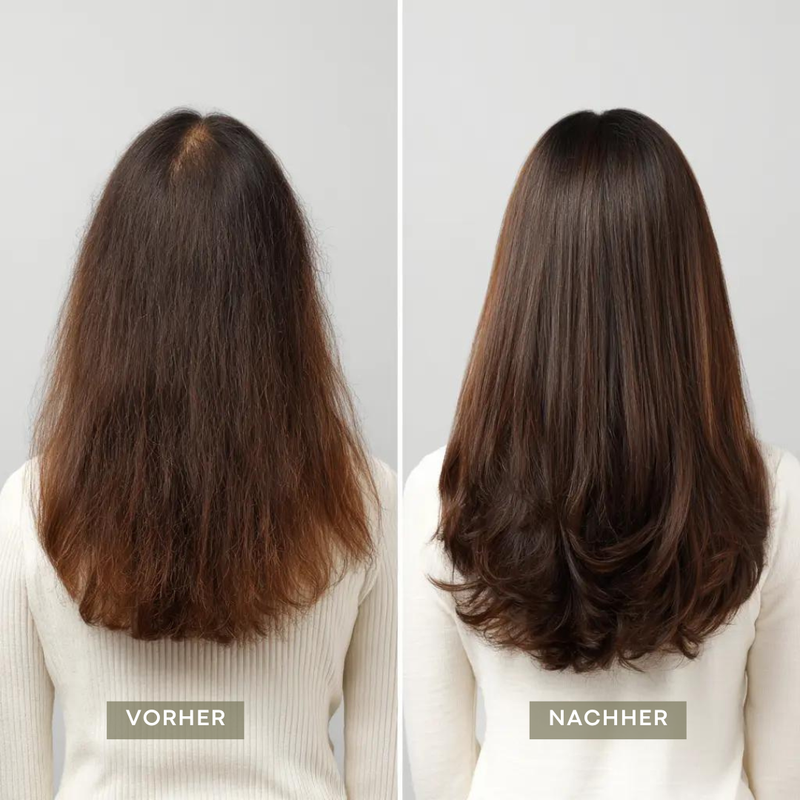 Vorher Nachher