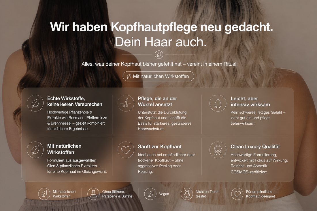 Kopfhautpflege neu gedacht
